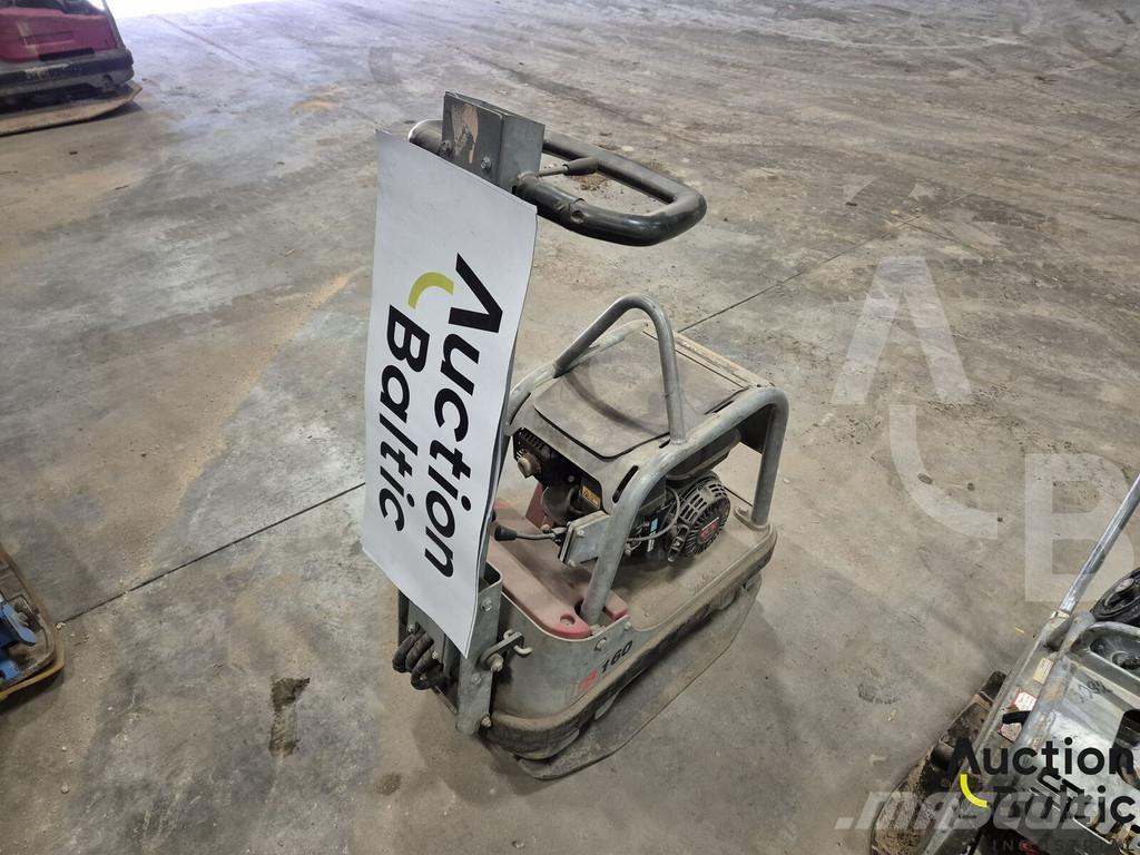 Swepac FB 160 プレートコンパクター