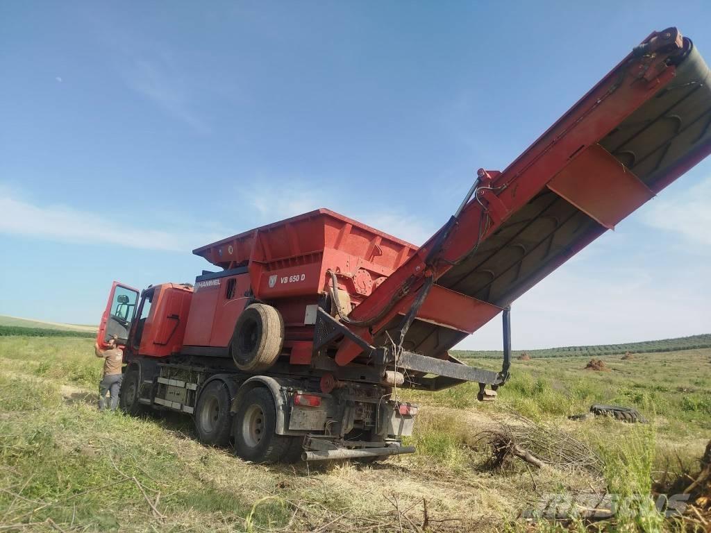 Hammel VB 650 D 廃棄物シュレッダー