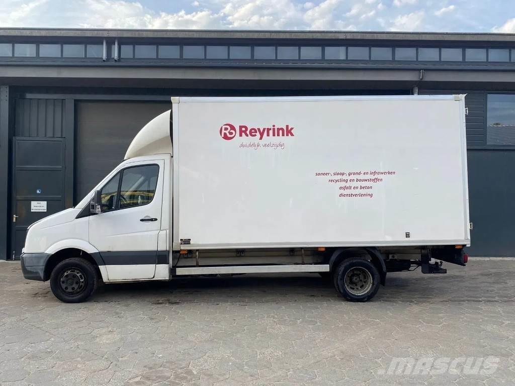 Volkswagen Crafter ボックストラック