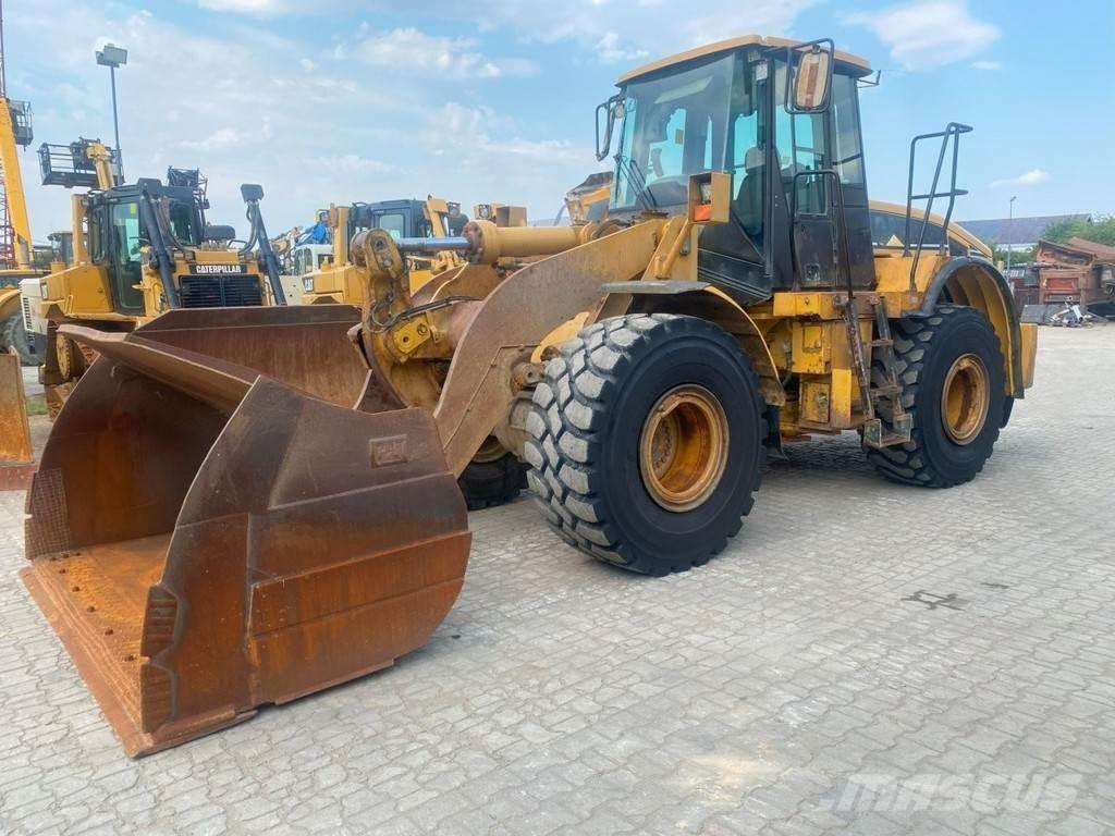 CAT 962H NVT ホイールローダー・タイヤショベル