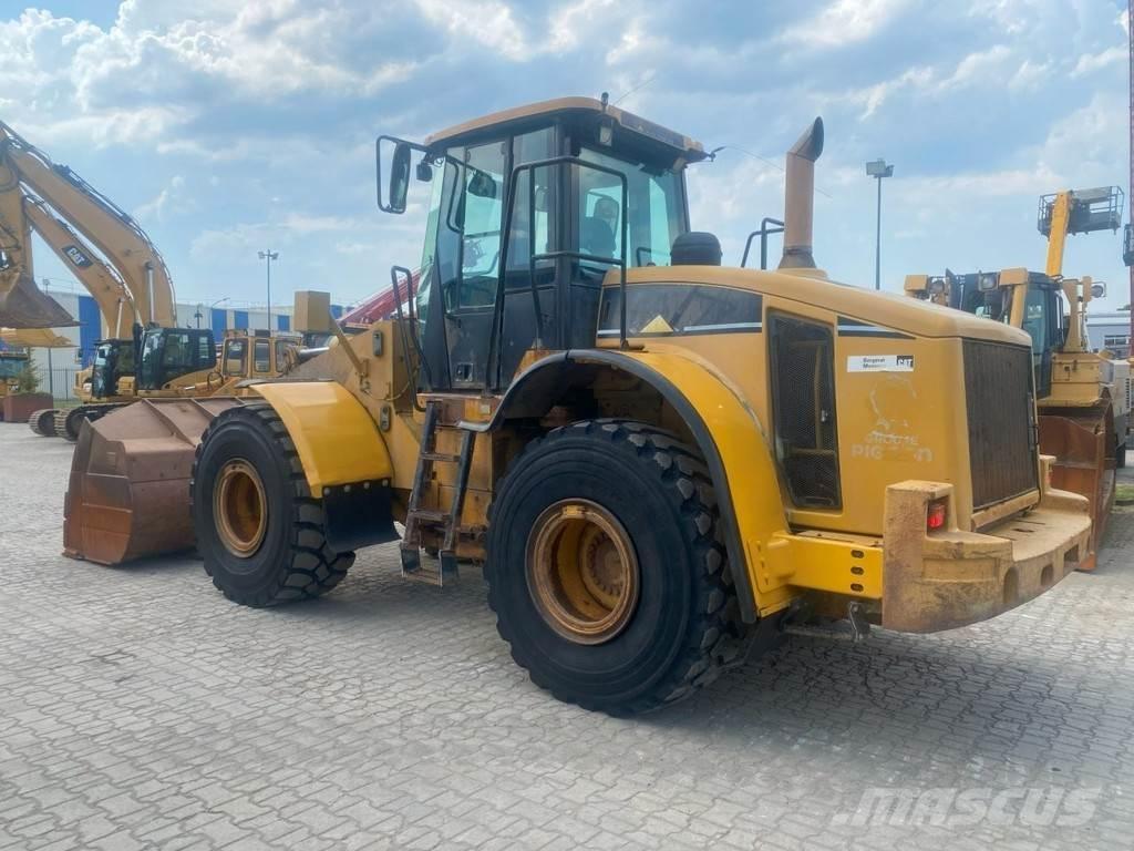 CAT 962H NVT ホイールローダー・タイヤショベル