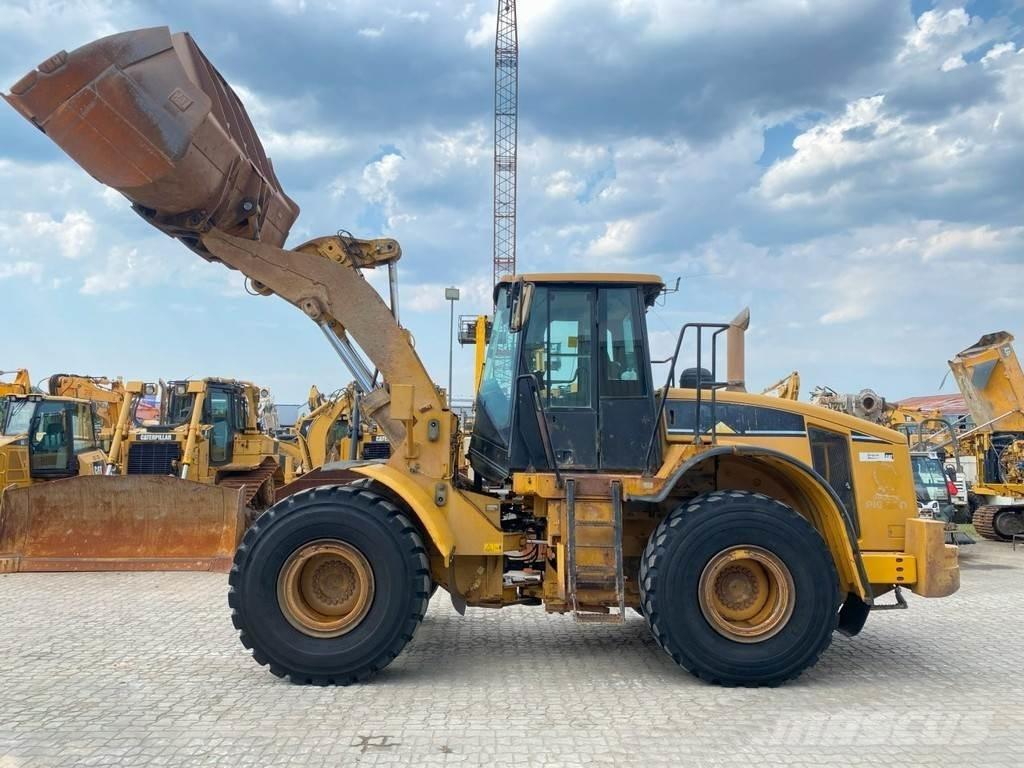 CAT 962H NVT ホイールローダー・タイヤショベル