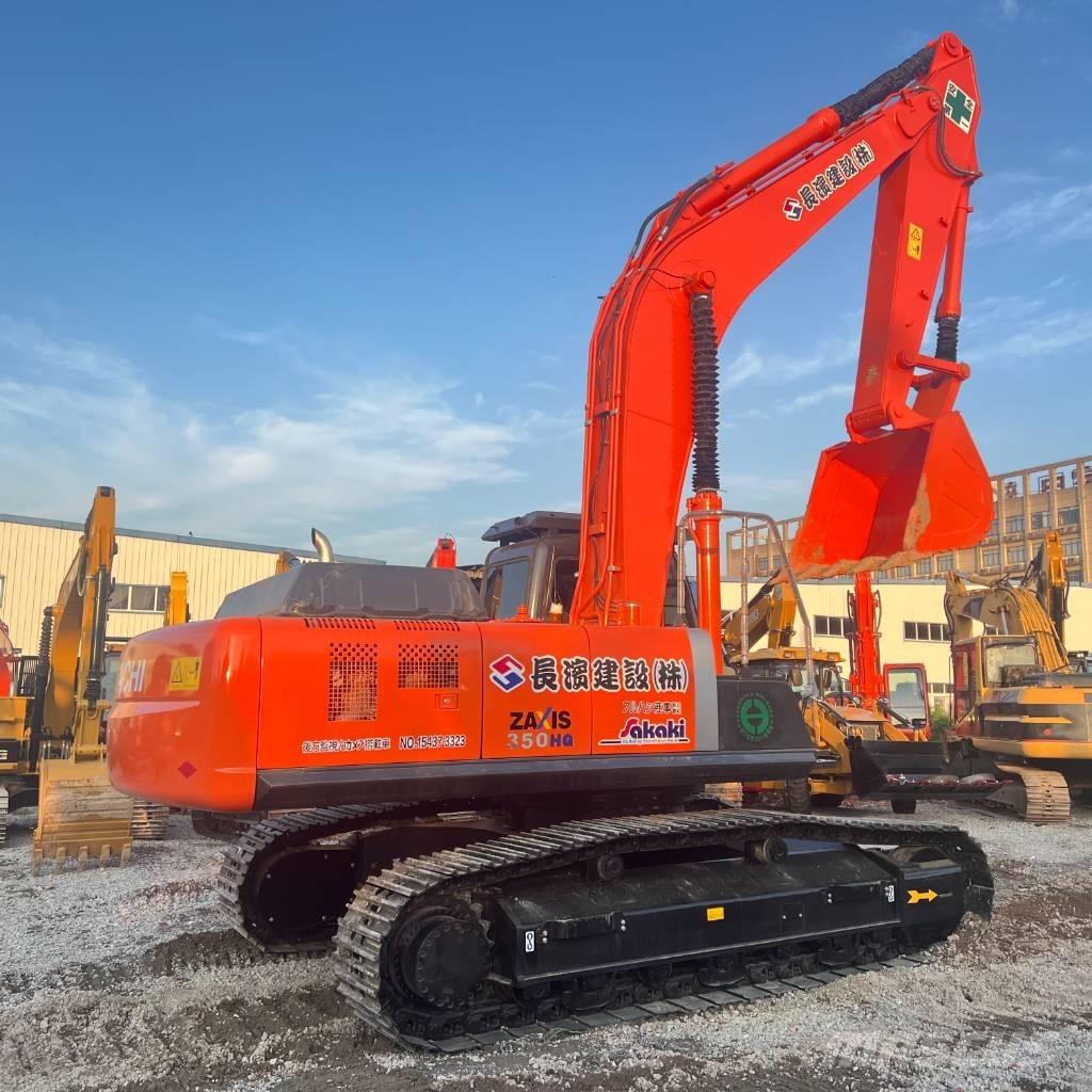 Hitachi ZX 350 大型油圧ショベル12t以上（パワーショベル・ユンボ）