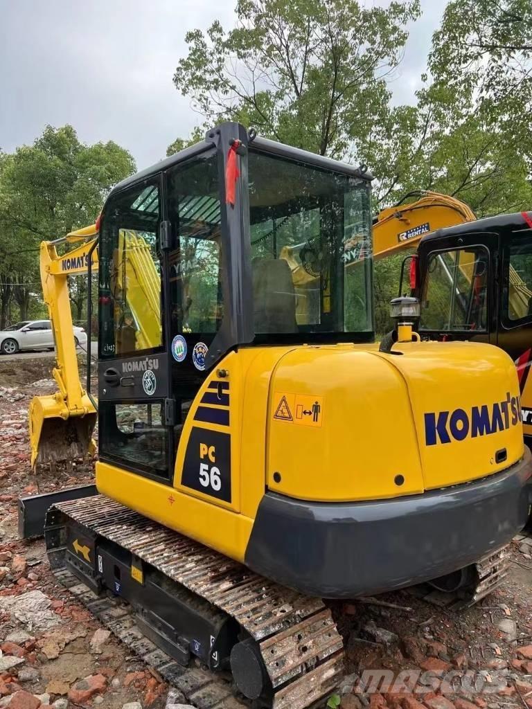 Komatsu PC 56-7 ミニ油圧ショベル 7t以下（ミニユンボ・ミニディガー）