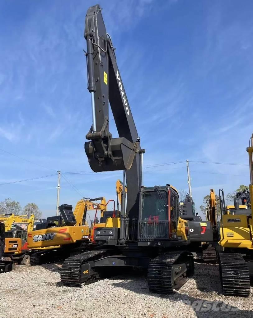 Volvo EC 240 大型油圧ショベル12t以上（パワーショベル・ユンボ）