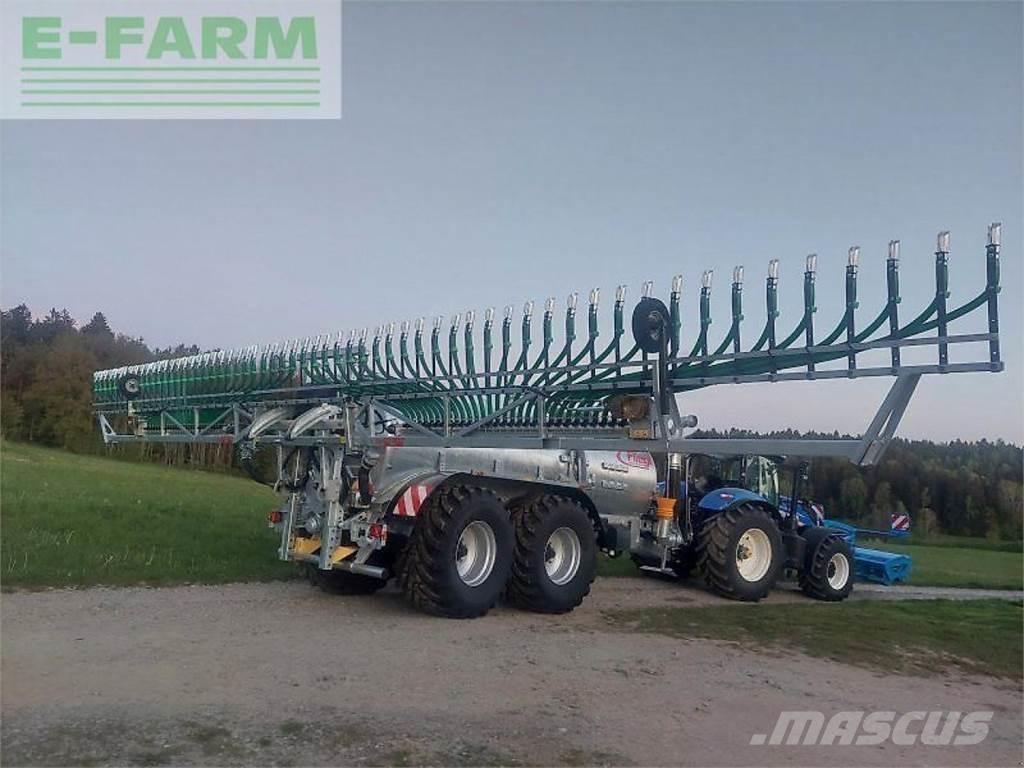 Fliegl pfw 14000 肥料散布機