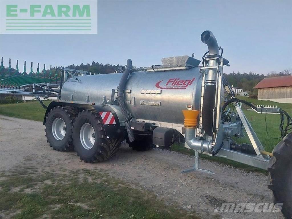 Fliegl pfw 14000 肥料散布機