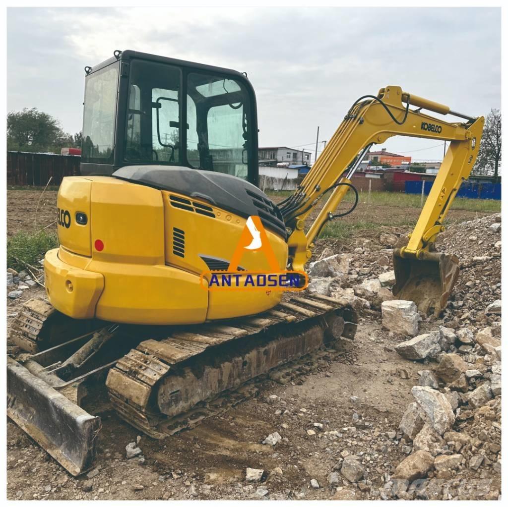Kobelco SK 55 SRX-6 ミニ油圧ショベル 7t以下（ミニユンボ・ミニディガー）