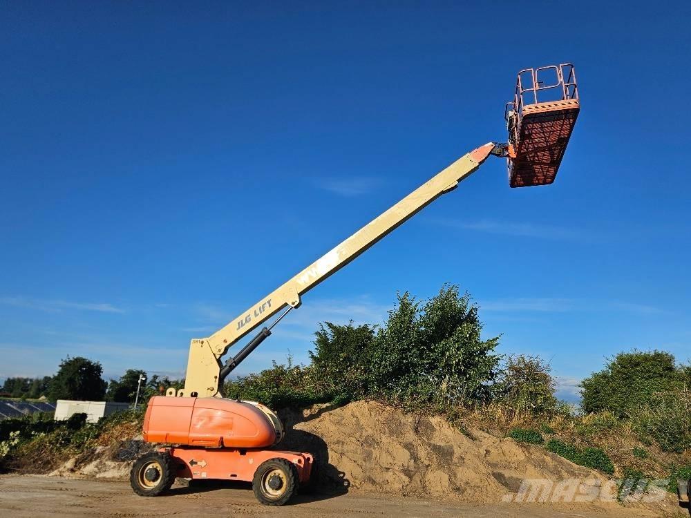 JLG 680S ブームリフト　直伸型