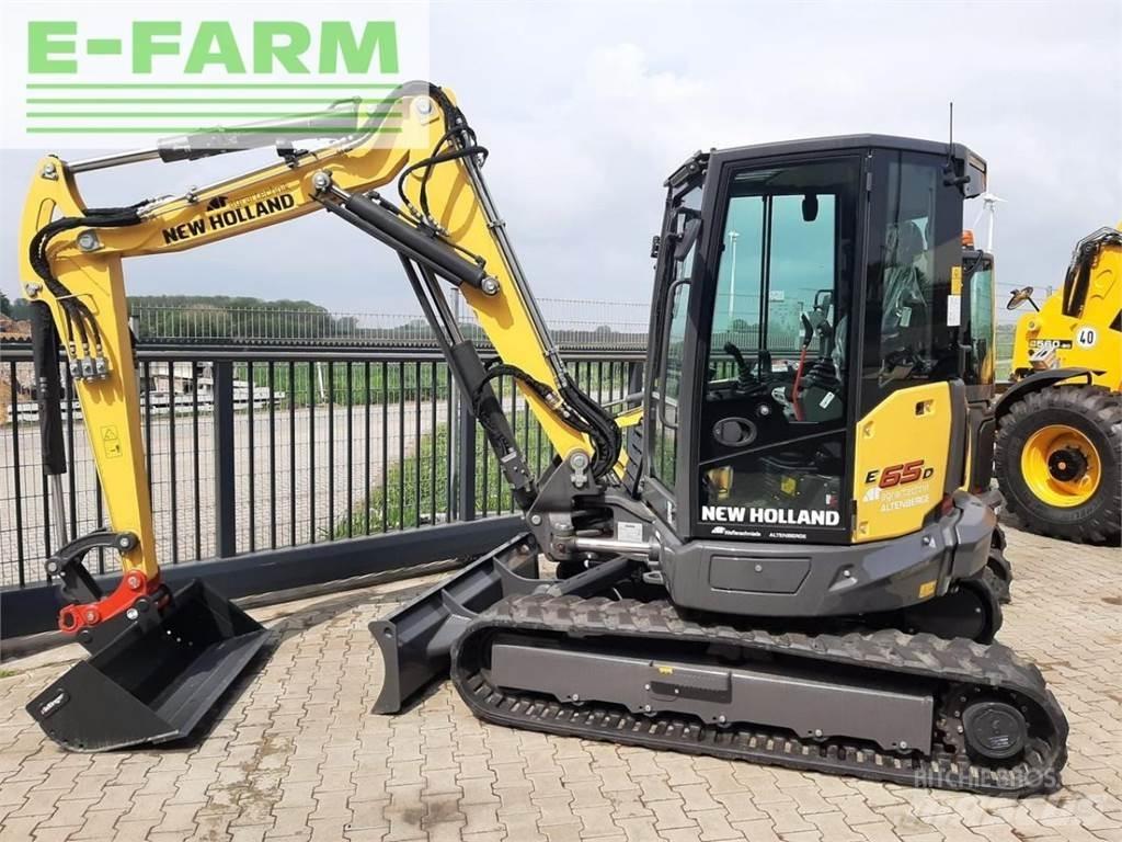 New Holland e65d ホイール式油圧ショベル（パワーショベル・ユンボ・バックホー）