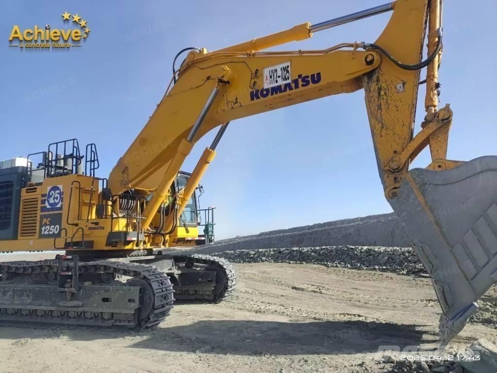 Komatsu PC 1250-11 大型油圧ショベル12t以上（パワーショベル・ユンボ）