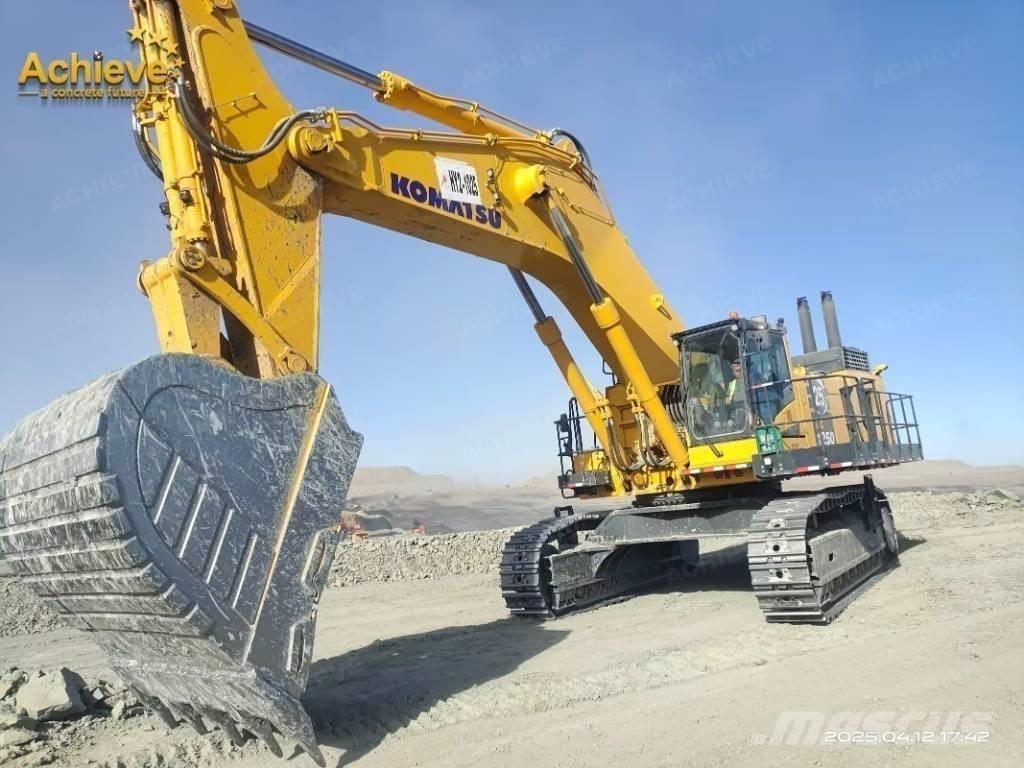 Komatsu PC 1250-11 大型油圧ショベル12t以上（パワーショベル・ユンボ）