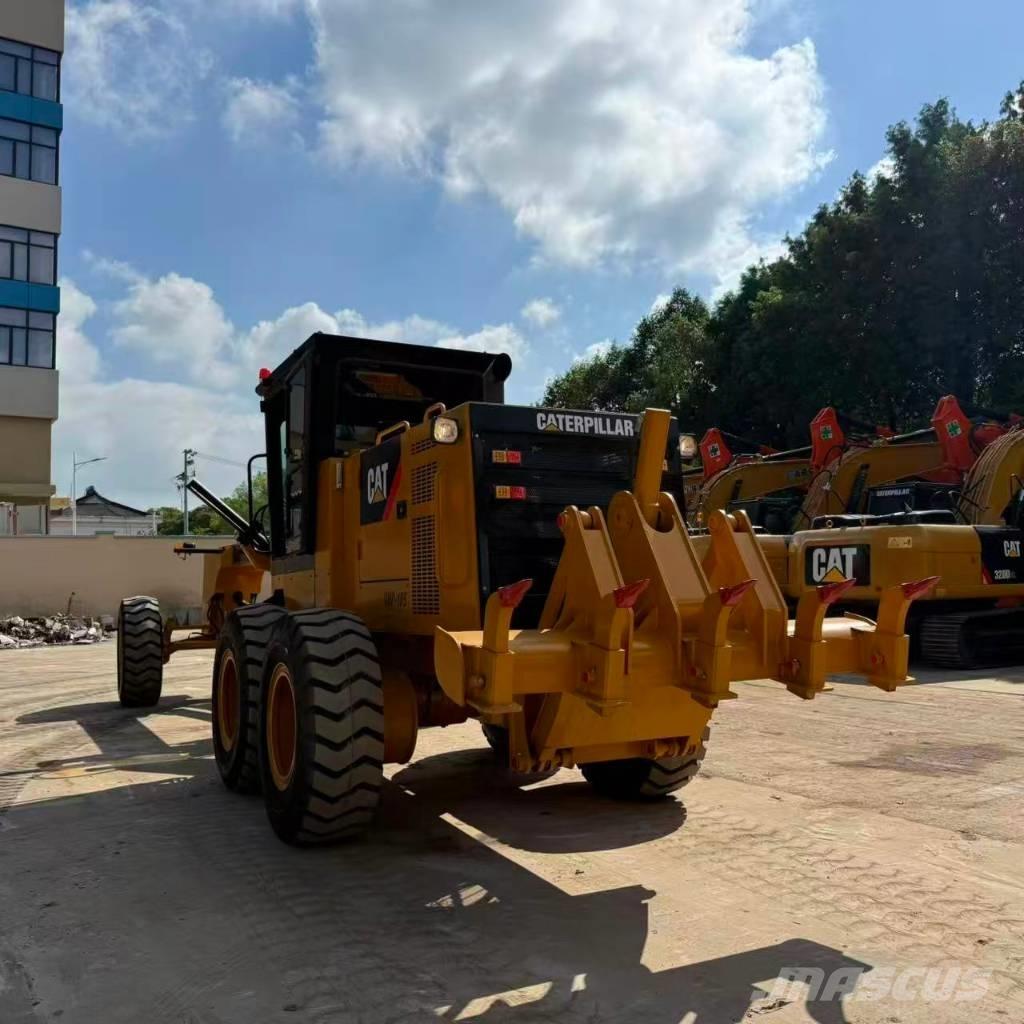 CAT 120 G モーターグレーダー