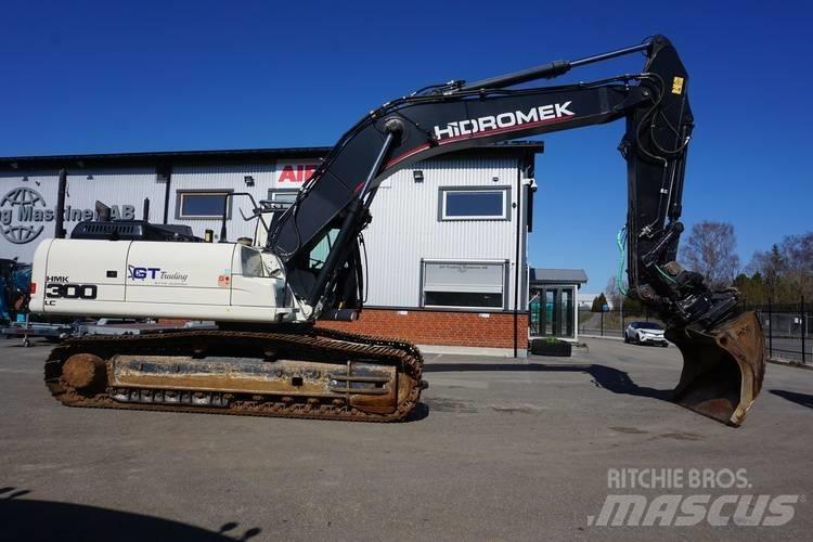 Hidromek HMK 300 LC 大型油圧ショベル12t以上（パワーショベル・ユンボ）