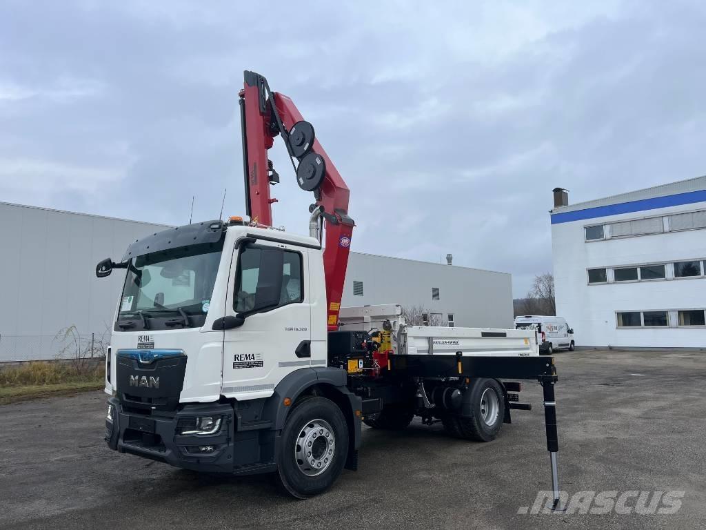 HMF 1620K4-RCS | 2024 クレーントラック、ユニック車