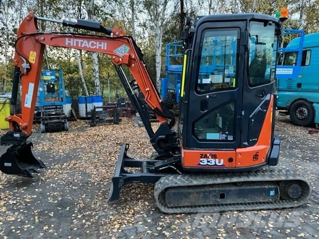Hitachi ZX 33 U-6 ミニ油圧ショベル 7t以下（ミニユンボ・ミニディガー）