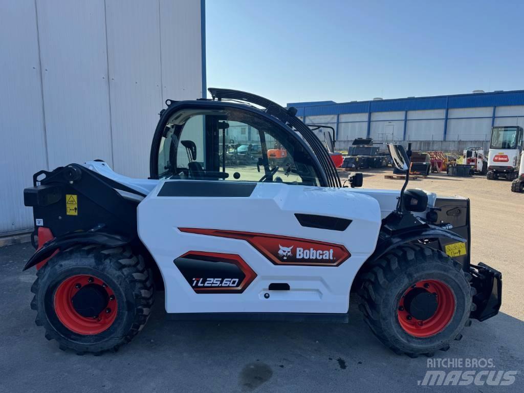 Bobcat TL 25.60 75 V テレスコーピックハンドラー