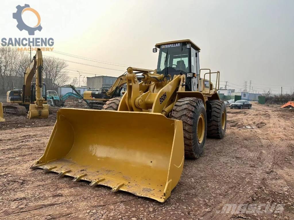 CAT 950 H ホイールローダー・タイヤショベル