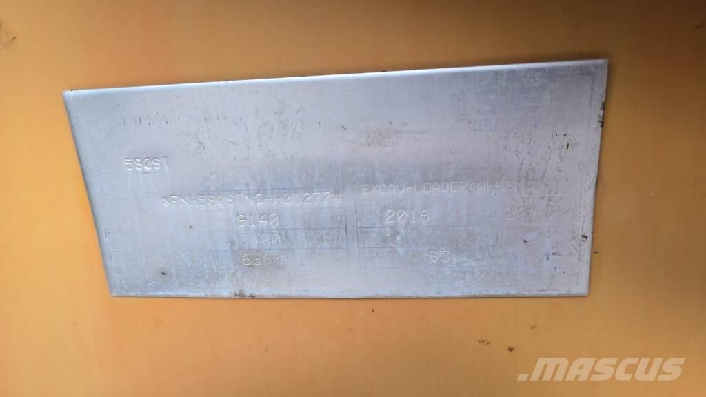 CASE 580 ST バックホーローダー