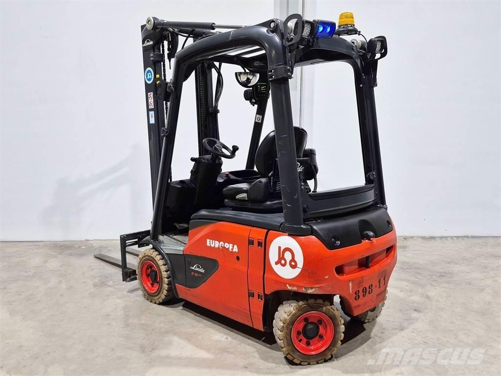 Linde E16P 02 バッテリーフォークリフト