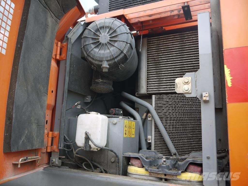 Hitachi ZX 145 W-3 ホイール式油圧ショベル（パワーショベル・ユンボ・バックホー）
