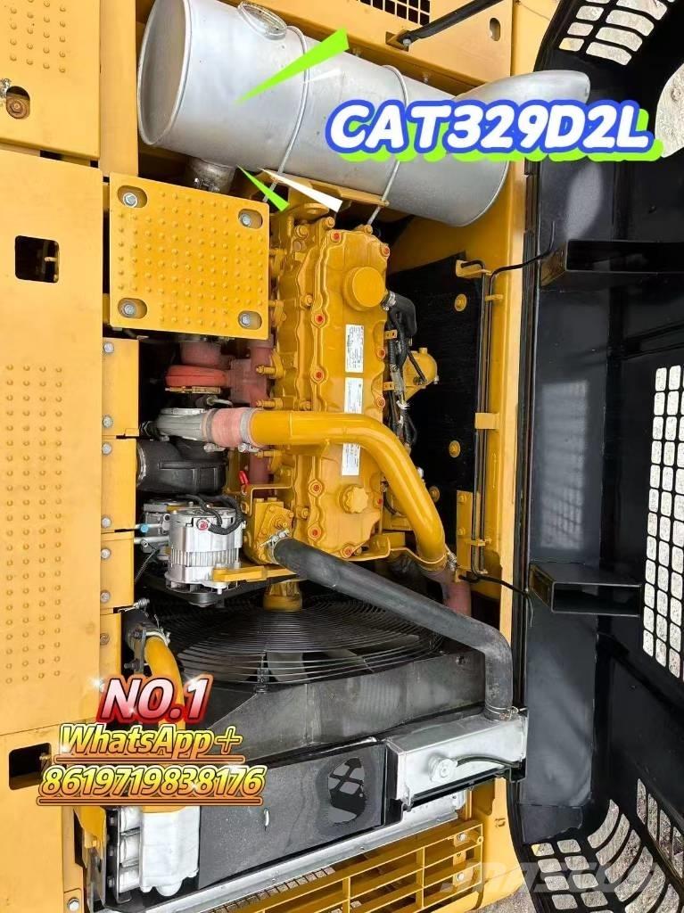 CAT 329 D2L 大型油圧ショベル12t以上（パワーショベル・ユンボ）