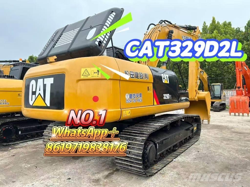 CAT 329 D2L 大型油圧ショベル12t以上（パワーショベル・ユンボ）