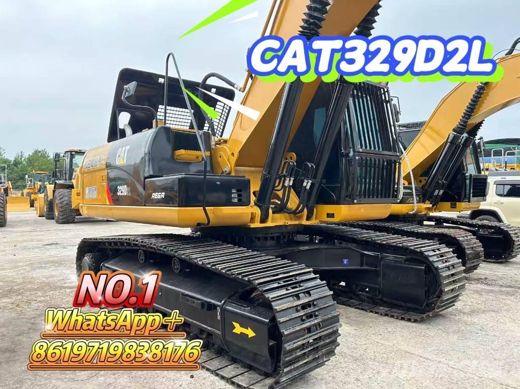 CAT 329 D2L 大型油圧ショベル12t以上（パワーショベル・ユンボ）