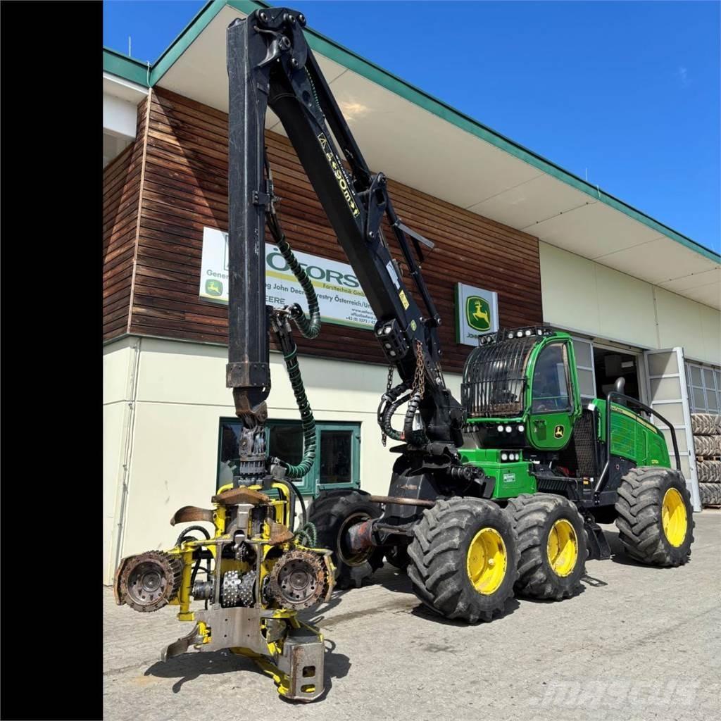 John Deere 1270 G ハーベスター