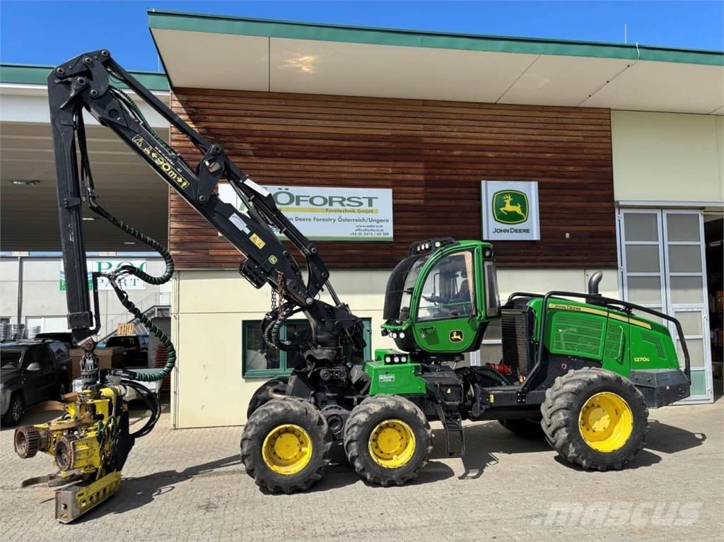 John Deere 1270 G ハーベスター