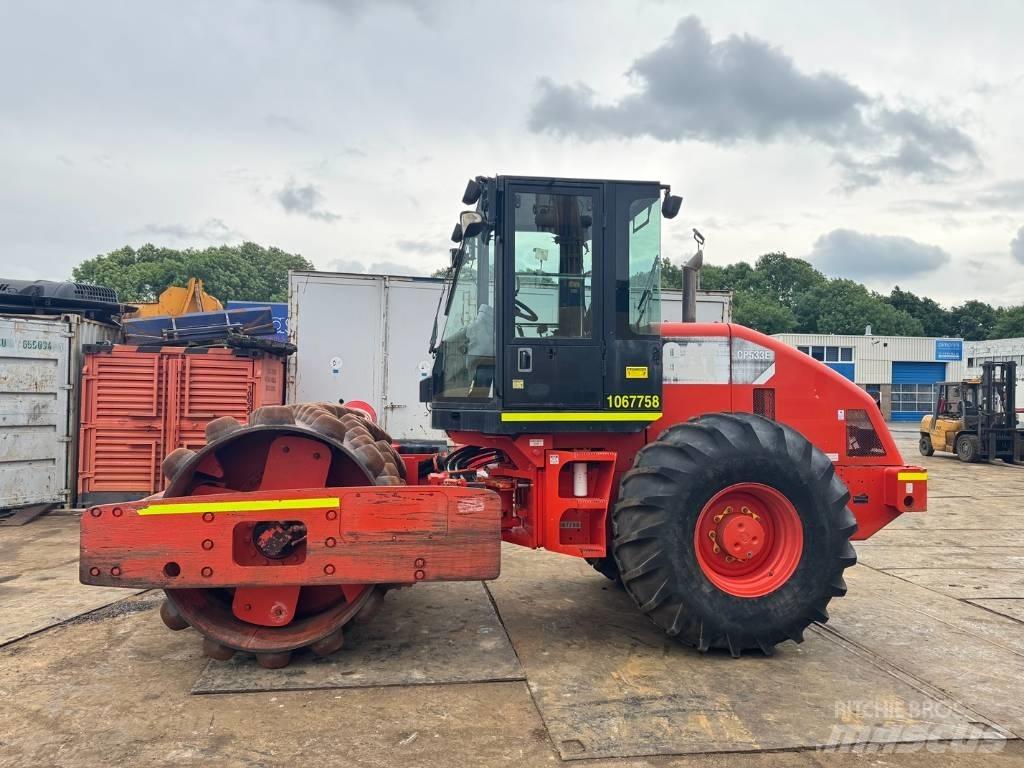 CAT CP 533 E 振動ローラ