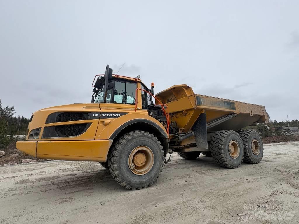 Volvo A 30 G アーティキュレート式ダンプトラック