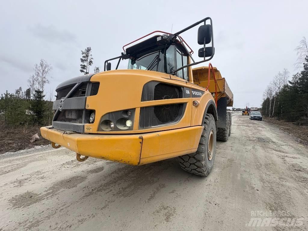 Volvo A 30 G アーティキュレート式ダンプトラック