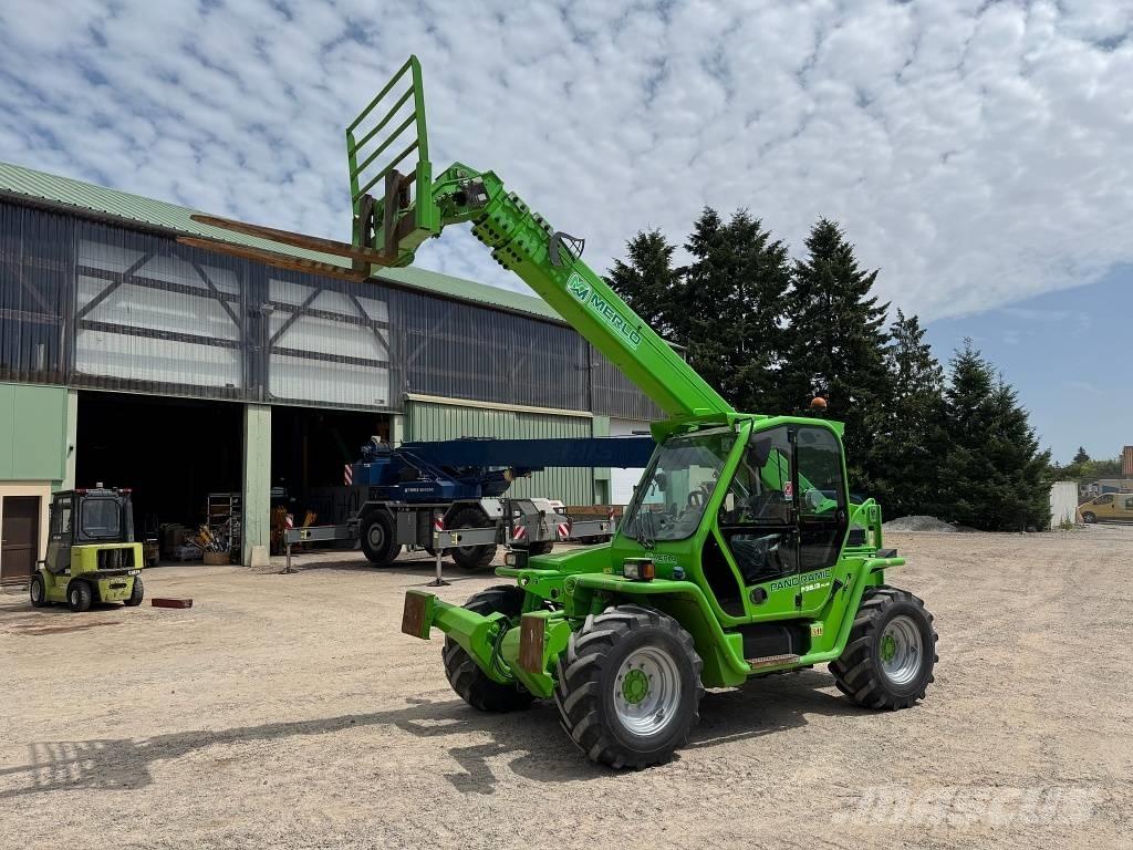 Merlo P 38.13 Plus テレスコーピックハンドラー