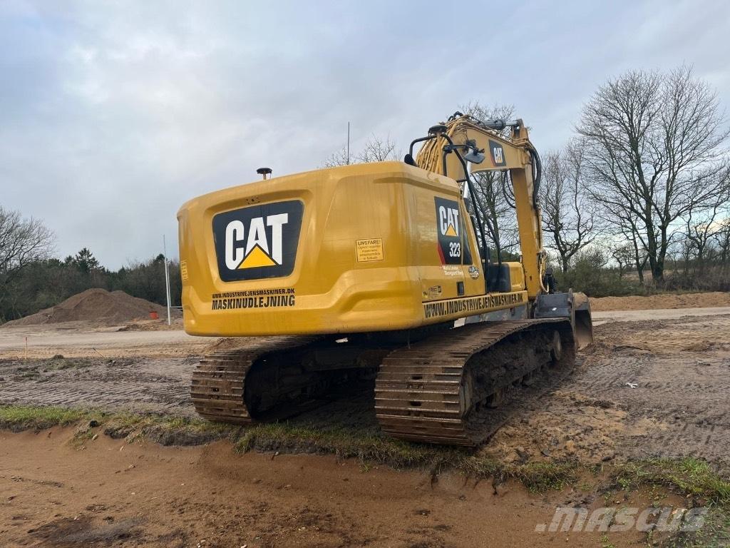 CAT 323 Nextgen 大型油圧ショベル12t以上（パワーショベル・ユンボ）