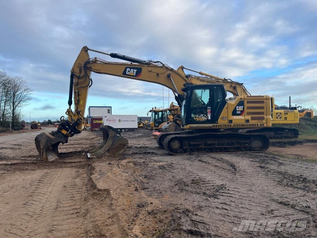CAT 323 Nextgen 大型油圧ショベル12t以上（パワーショベル・ユンボ）