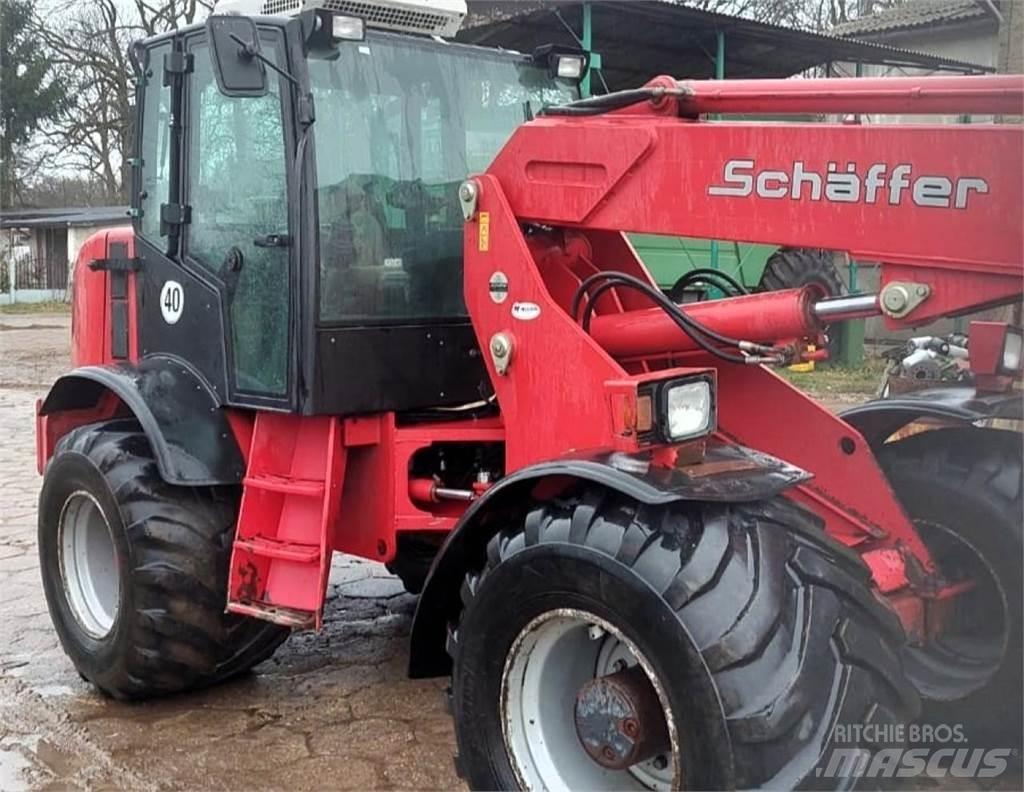 Schäffer 980T ミニローダー