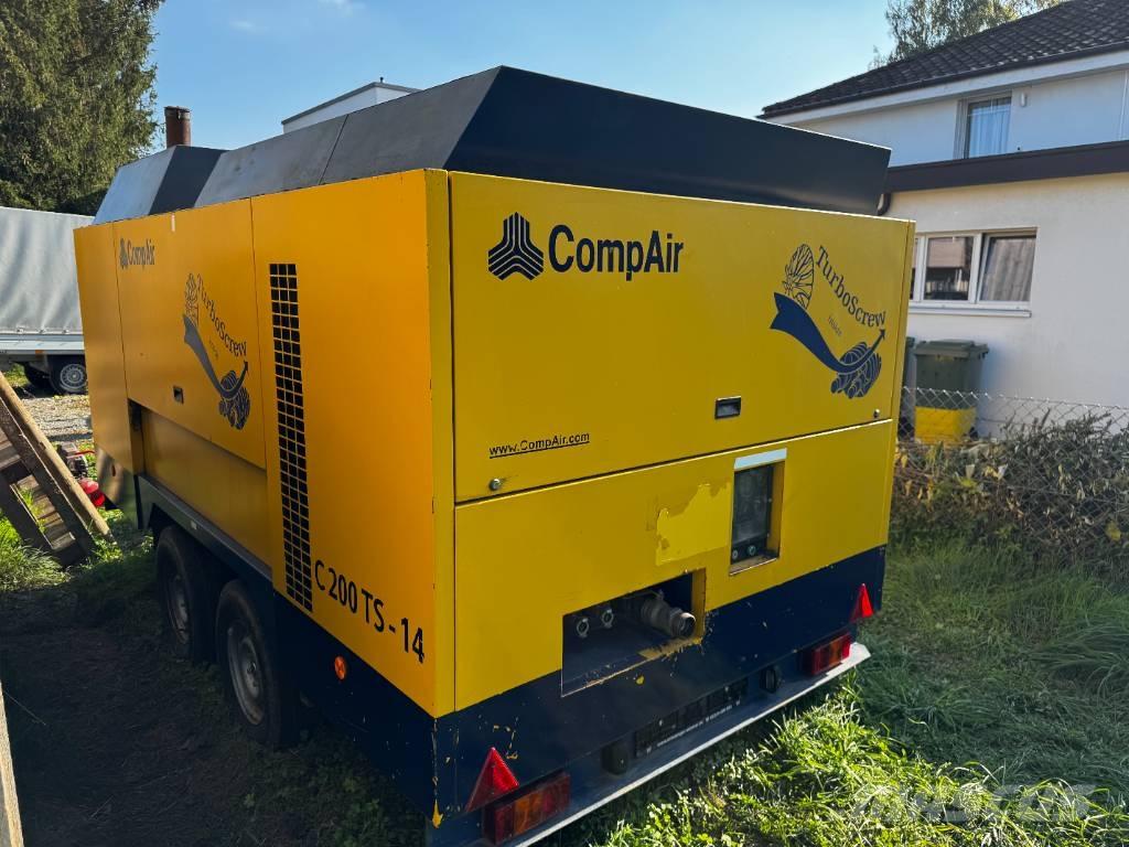 Compair C 200 Ts 14 コンプレッサー