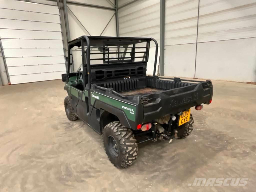 Kawasaki Mule Pro DX ユーティリティー機械