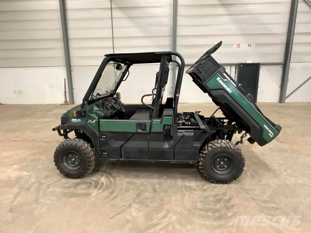 Kawasaki Mule Pro DX ユーティリティー機械