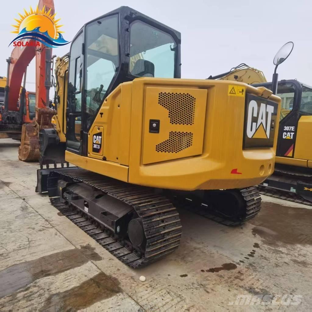 CAT 307,5 ミニ油圧ショベル 7t以下（ミニユンボ・ミニディガー）