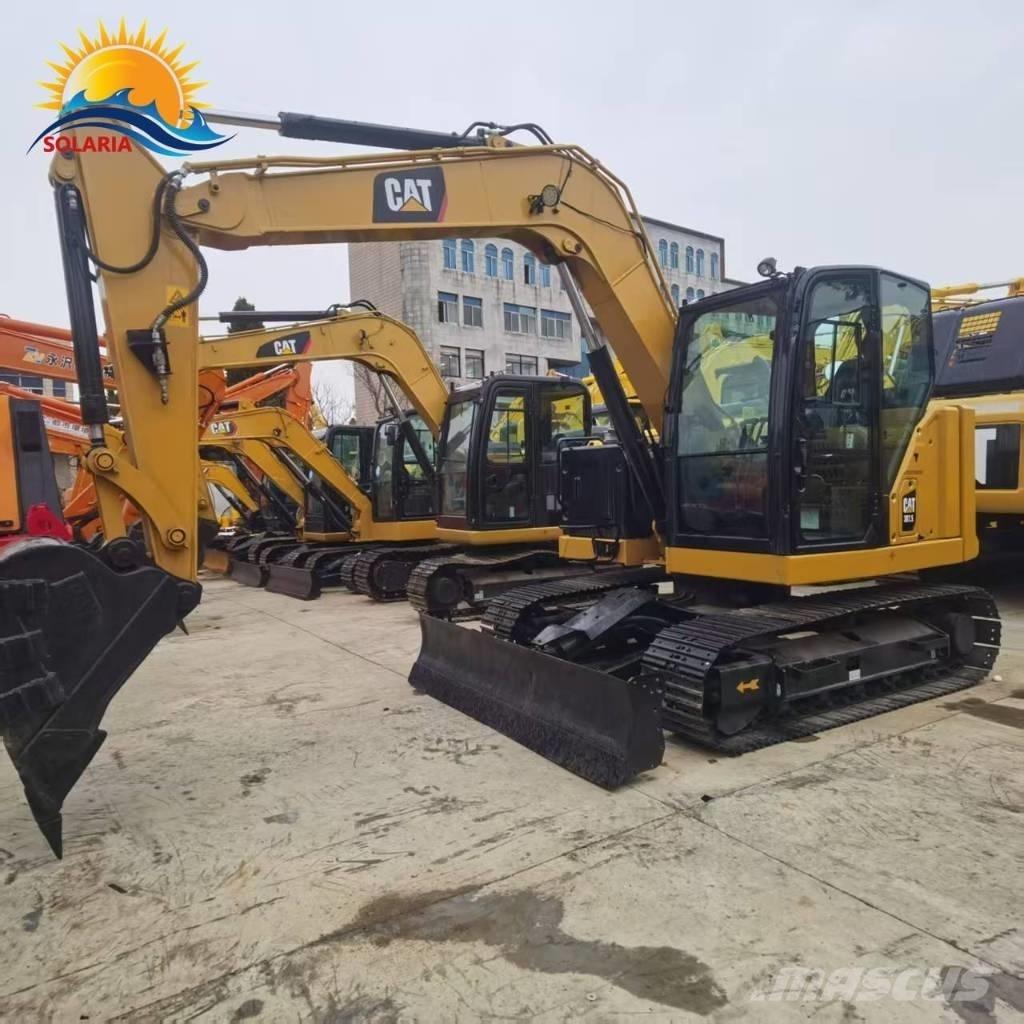 CAT 307,5 ミニ油圧ショベル 7t以下（ミニユンボ・ミニディガー）