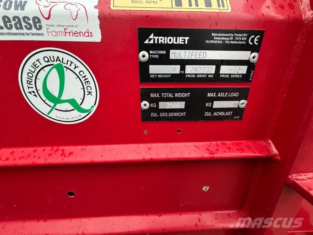 Trioliet MULTIFEED 家畜飼料供給機