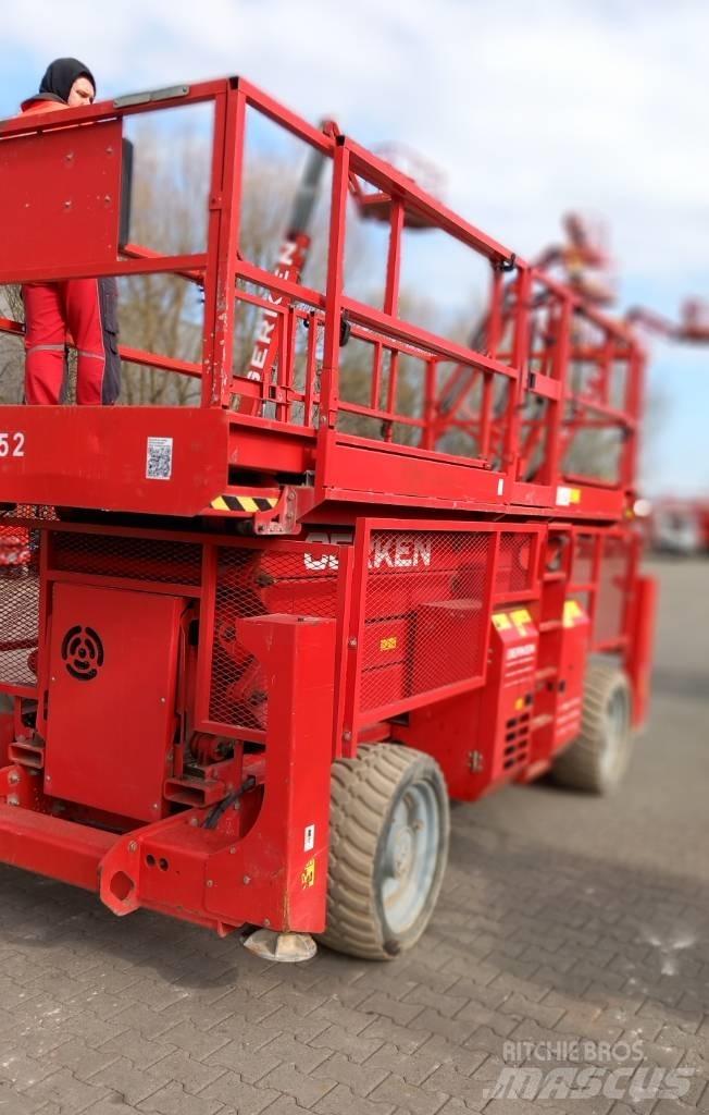 Genie GS 4390 RT シザースリフト