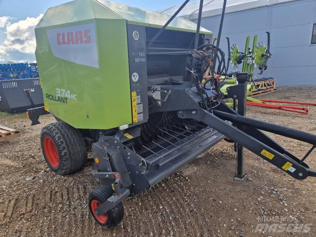 CLAAS Rollant 374 RC ラウンドベーラー