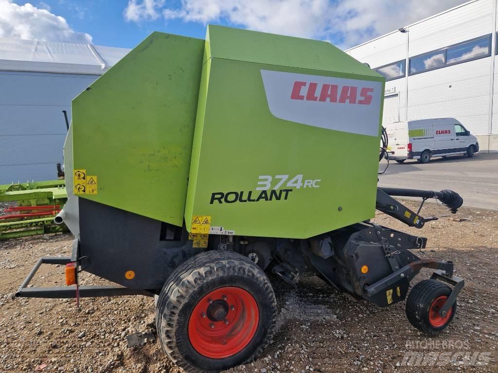 CLAAS Rollant 374 RC ラウンドベーラー