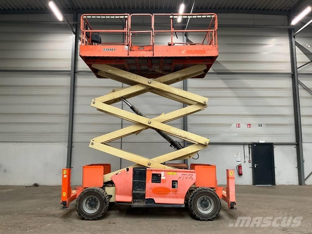 JLG 3394 RT シザースリフト