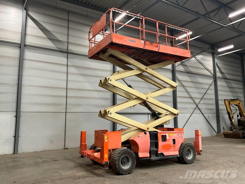 JLG 3394 RT シザースリフト