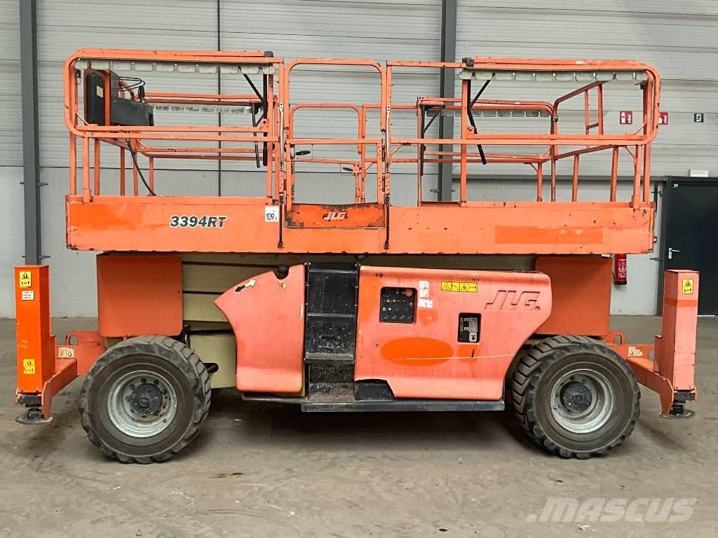 JLG 3394 RT シザースリフト