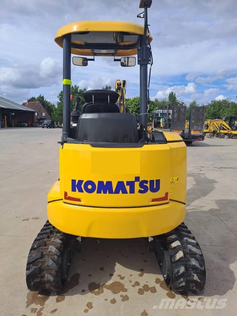 Komatsu PC33E-6 ミニ油圧ショベル 7t以下（ミニユンボ・ミニディガー）
